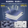 Air Mat, Camping Mat, Approx. 3.1 inches (8 cm) Thick,