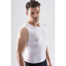 GORE WEAR M Canottiera intima da uomo, Taglia: L, Colore: Bianco