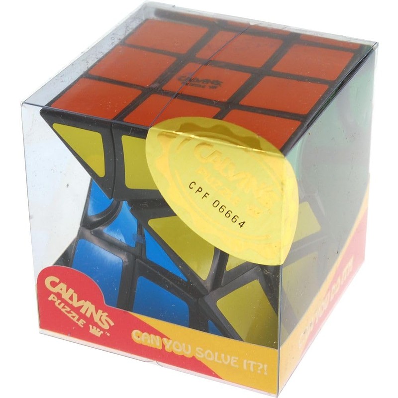 Calvin's Puzzles Eitan's Twist Cube - Black Body
