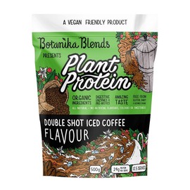 Botanika Blends Plant Protein Double Shot Iced Coffee Flavour 500g