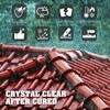 Transparent Waterproof Sealant 35oz - Clear Waterproof Coating for Roofs,