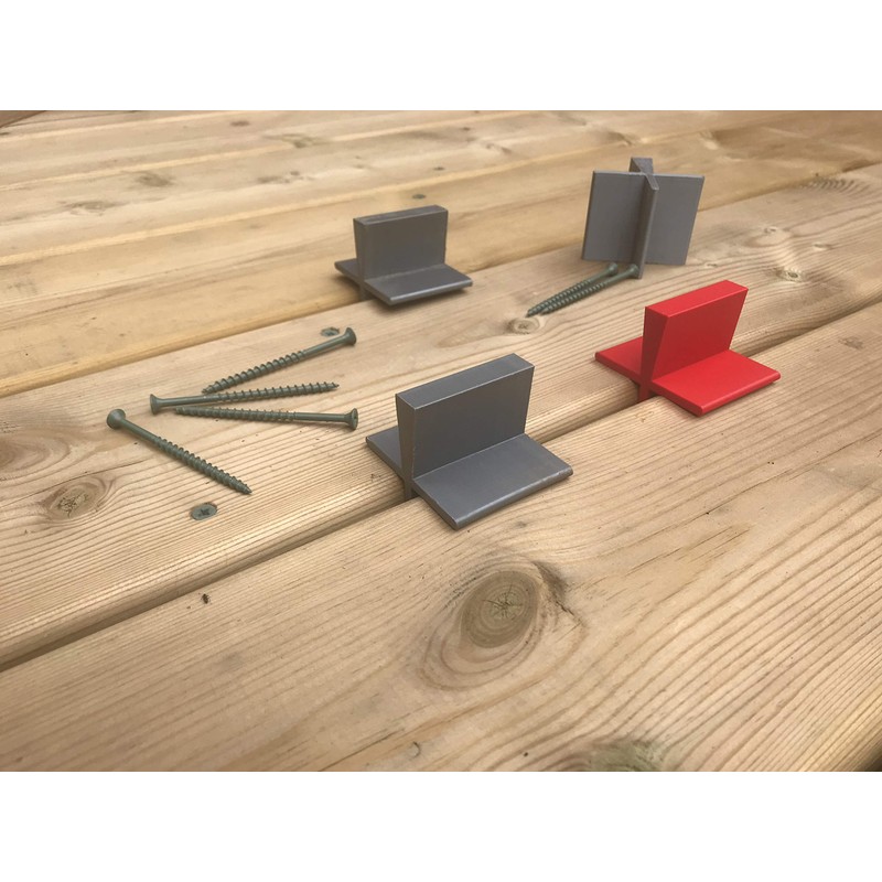 4mm Decking Spacers 4 Pack