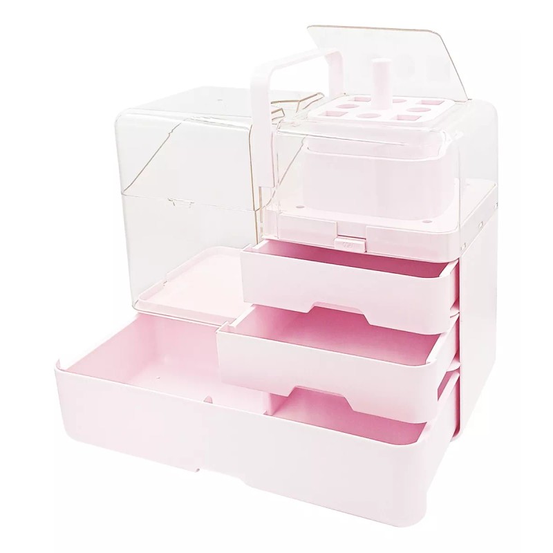 SM Caja Organizador De Cosméticos Multifuncional Gran Capacidad