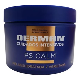 Derman Crema Calm Piel Deshidratada Agrietada 300g Neutra
