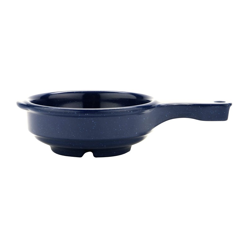 GET HSB-112-TB Soup Bowl with Handle, 12 Ounce, Texas Blue