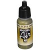 Vallejo Model Air 17 ml Acrylic Paint - Dark Green