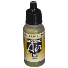 Vallejo Model Air 17 ml Acrylic Paint - Dark Green