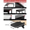 NODOCA Arm Rest for Desk, Ergonomics Wrist Rest, Desk Extender,