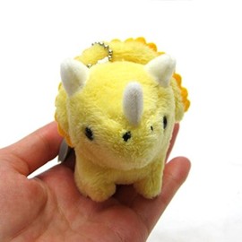 Jurassy Dinosaur Keychain Triceratops