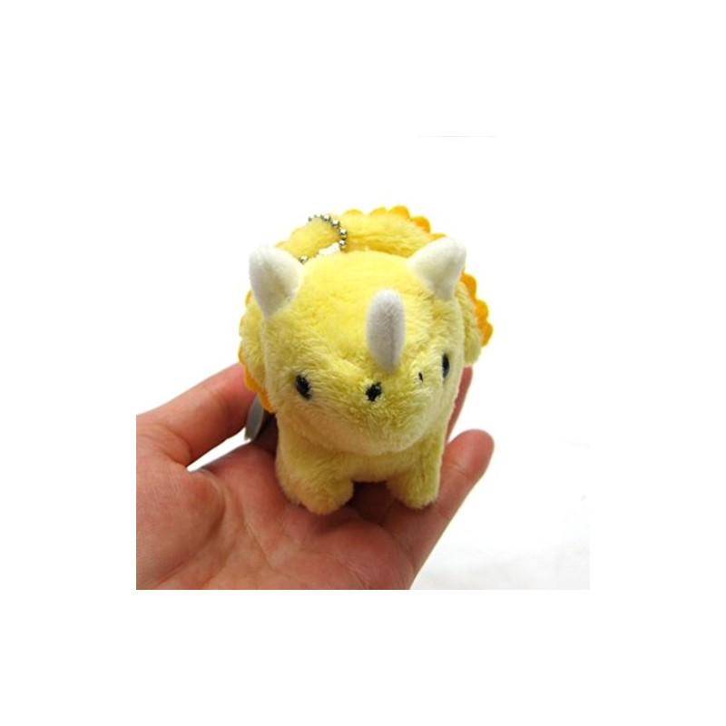 Jurassy Dinosaur Keychain Triceratops