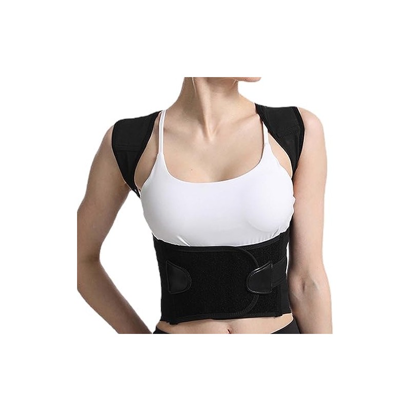 Posture Corrector, Posture Trainer for Women Men, Adjustable Back Straightener,