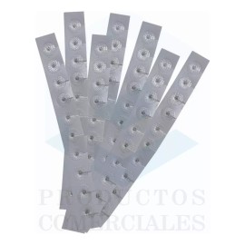 Productos comerciales mx Balines Con Cinta Transparente Auriculoterapia 50 Piezas