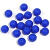 【B170】 Beads for DIY Projects: 15mm Round, Mixed Color, 30Qty