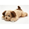 15" Puppy Stuffed Animals, Brown Dog Animals Plush Toys for