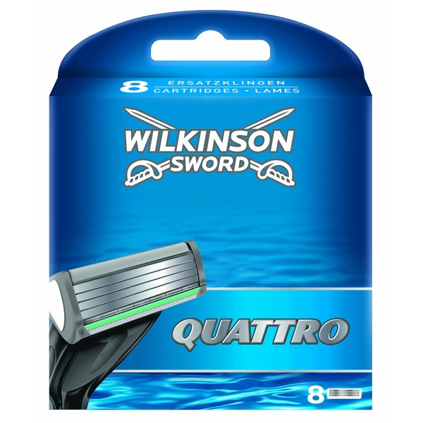 Wilkinson Quattro Blades