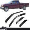 FREE-AUTO802 For 97-03 Ford F150 F250 Extended Cab Window Visor