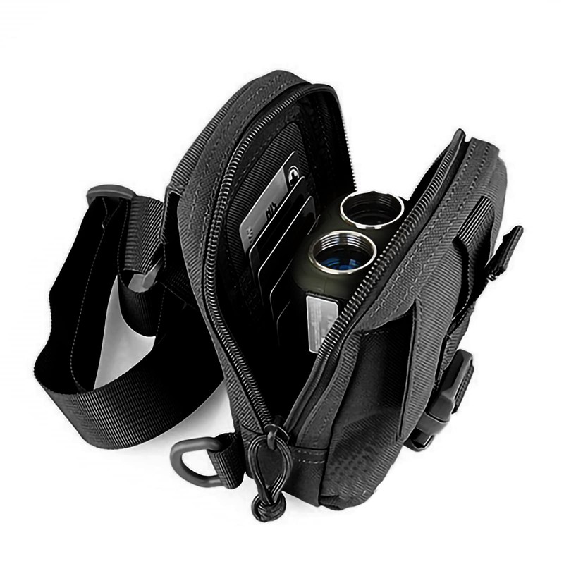 Canis latrans tactical tailor pouch/Pouch - Python pattern black