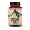 Teton Naturals METHYLFOLATE-7.5-60 Cap Natural Wellness
