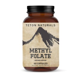 Teton Naturals METHYLFOLATE-7.5-60 Cap Natural Wellness