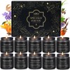 10 Pack Scented Candles for Men, Men Candle Gifts Set,