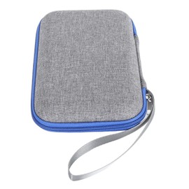 Estuche de Juego de Rompecabezas a Juego con Patrones para GiiKER, Estuche Rígido de Transporte Super Blocks Nylon EVA Puzzle Game Blocks Organizador Soporte de Almacenamiento