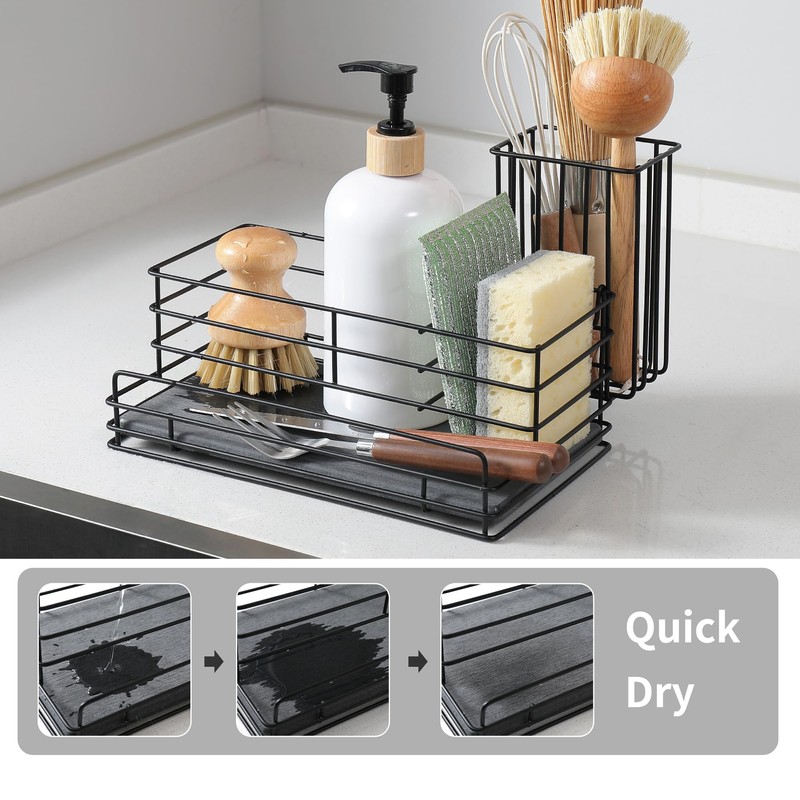 NAHANGPET Diatomaceous Earth Dish Rack(Large)