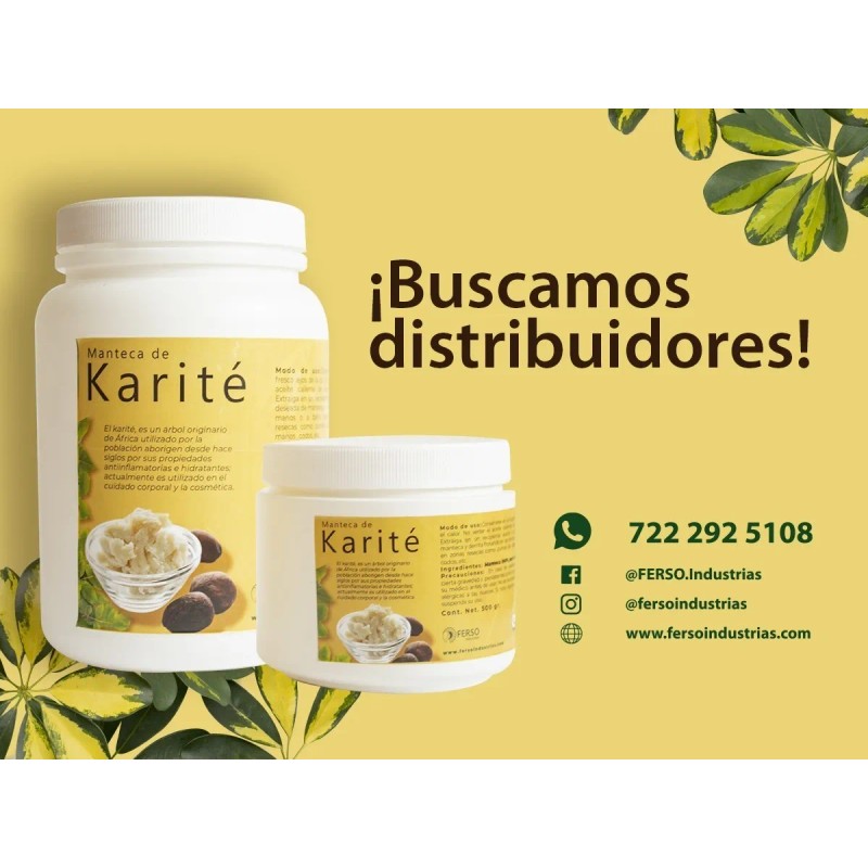 1kg Manteca De Karité Orgánica Shea Butter 100% Natural
