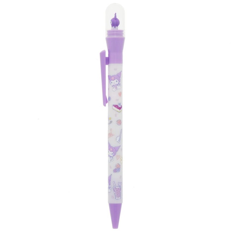 Sunstar Stationery Sanrio Oil Based Ballpoint Pen, Kurukuru Dome Pen,