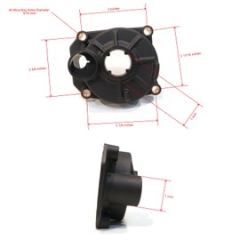 The ROP Shop | Water Pump Impeller Kit for 1998 Johnson 55 HP SJ55RSYM2, SJ55RSLM2, SJ55RSM2