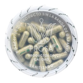 Prosa | Cápsulas de Moringa con Alfalfa, frasco con 150 cápsulas de 350 mg, de hojas de Moringa y hojas de Alfalfa