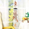 Bigfoot Wind Chimes Outdoor Big Foot Sasquatch Gifts for Men/Women/Dad/Grandpa
