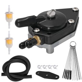 SYOWADA 438559 Bomba de combustible de repuesto para Johnson Evinrude 25HP 35HP 50HP 65HP 70HP 75HP 85HP 88HP 90HP 100HP 105HP 115HP 135HP 140HP, reemplazo para 433390 395712 398385 555555591 438557