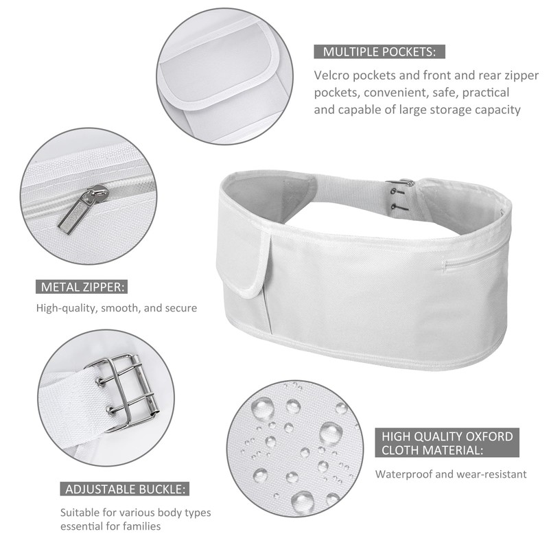Ihram Belt for Men Hajj Umrah - Adjustable Ihram Money