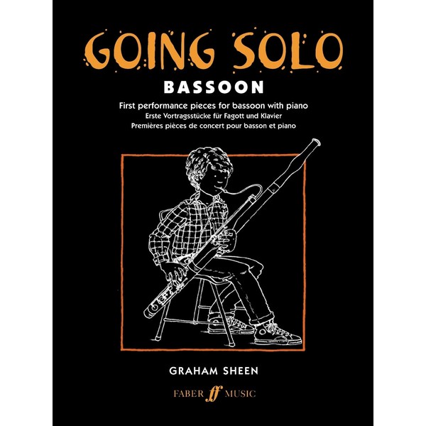 Going Solo (Bassoon): First Performance Pieces for Bassoon with Piano