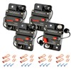 Bolipoeq 150Amp Circuit Breaker DC 12V-48V for Marine Boat Trolling