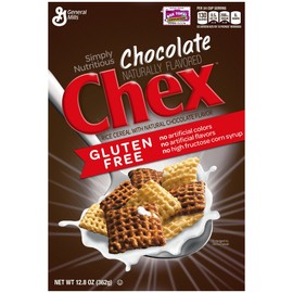 Chex Gluten Free Chocolate Chex Cereal, 12.8 Ounce -- 12 per case.
