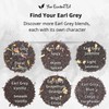 Earl Grey Loose Leaf Tea – Classic Bergamot Black Tea,