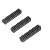 Asbrot Bambo Lab A1 Mini 3Pcs Nozzle Silicone Brush, Cleaning