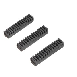 Asbrot Bambo Lab A1 Mini 3Pcs Nozzle Silicone Brush, Cleaning Filament Buildup PLA PETG TPU ABS, Not Compatible with Bamboo Lab A1