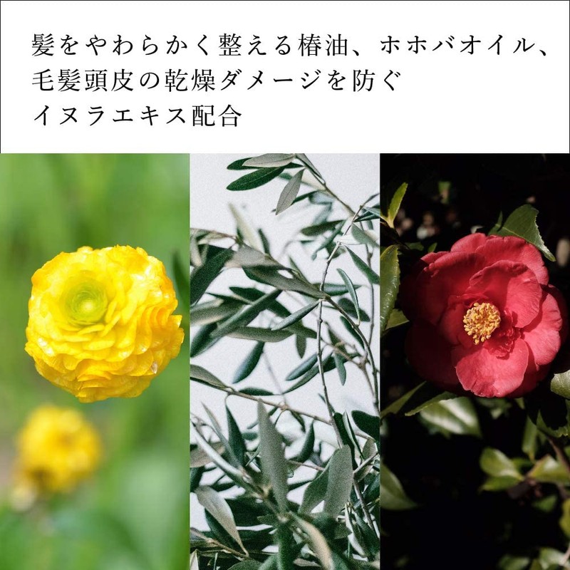 OSAJI Kai Liberation Shampoo, Cleaning Ingredients Derived from Amino Acids,