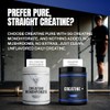 Vedge Nutrition Creatine Vegan Plant-Based Creatine Monohydrate Powder Energy, Performance