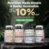 Pure Organic Elements Magnesium Glycinate with L-Theanine,Potassium and Black peper