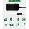 Jantoy AC Adapter Charger Compatible with Shark IZ361H Anti-Allergen Cordless