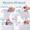 BLEOAKYNUT Lint Holder Bin for Laundry Room Magnetic Lint Box
