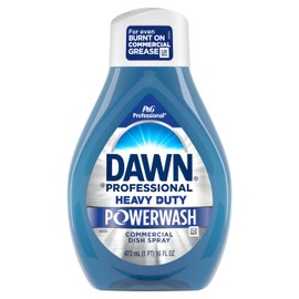 Dawn Professional Heavy Duty Powerwash, Commercial Dish Spray, 16 Fl oz, (Pack of 6)
