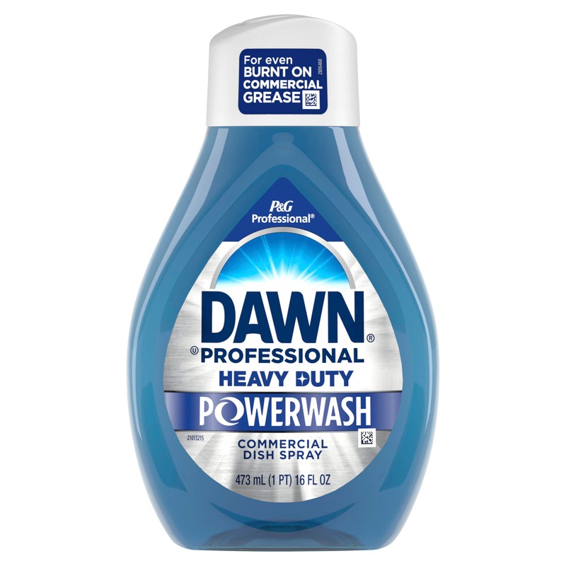 Dawn Professional Heavy Duty Powerwash, Commercial Dish Spray, 16 Fl