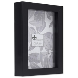 Lawrence Frames Shadow Box Frame, 5x7, Black - 785057
