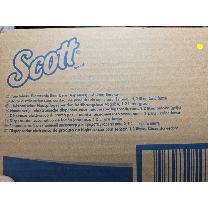 Kimberly-Clark Professional Scott Skin Care Soap Dispenser, Touch-less Electronic Wall