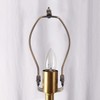 OSALADI Lamp Shade Harps Holder, 8 inch Horn Frame Lampshade