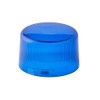 HELLA 9EL 190 025-011 Lens, rotating beacon - Blue